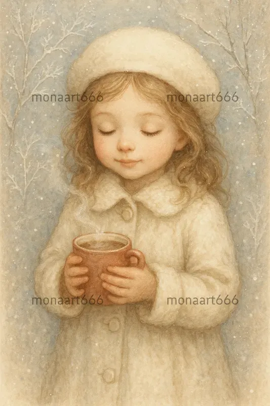Vintage Winter Whispers
