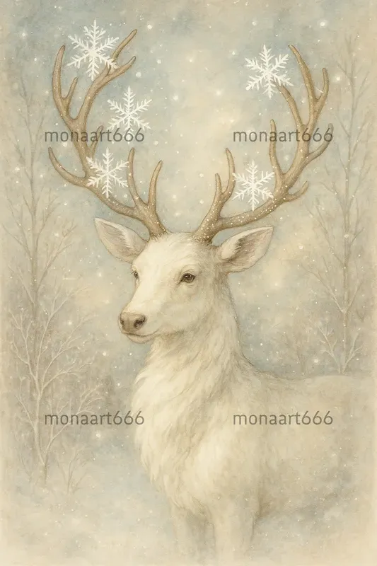 Vintage Winter Whispers