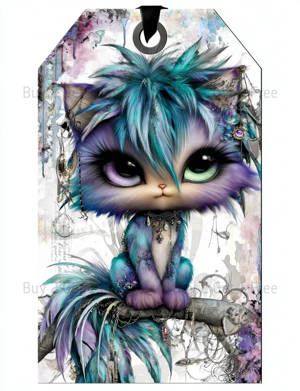 Alice In Cyberpunk World Product Tags