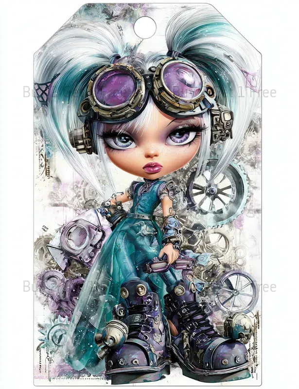 Alice In Cyberpunk World Product Tags