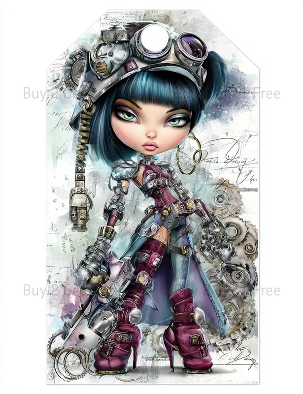 Alice In Cyberpunk World Product Tags