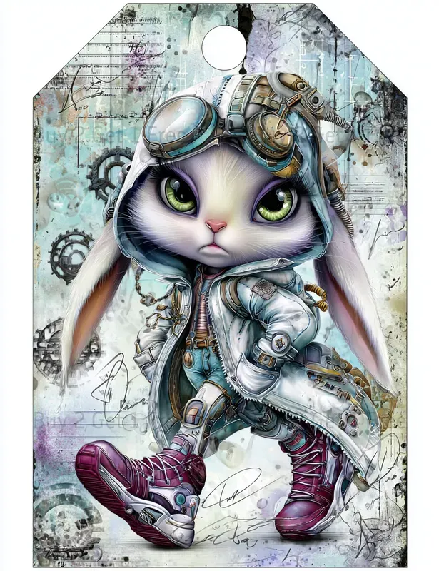 Alice In Cyberpunk World Product Tags