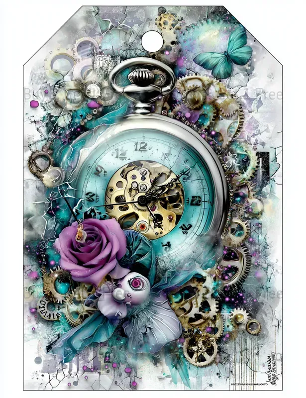 Alice In Cyberpunk World Product Tags