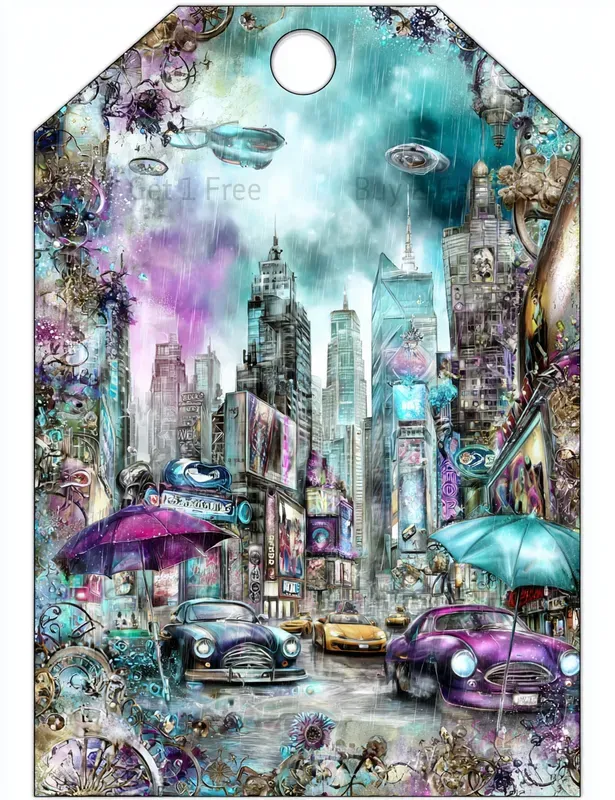 Alice In Cyberpunk World Product Tags