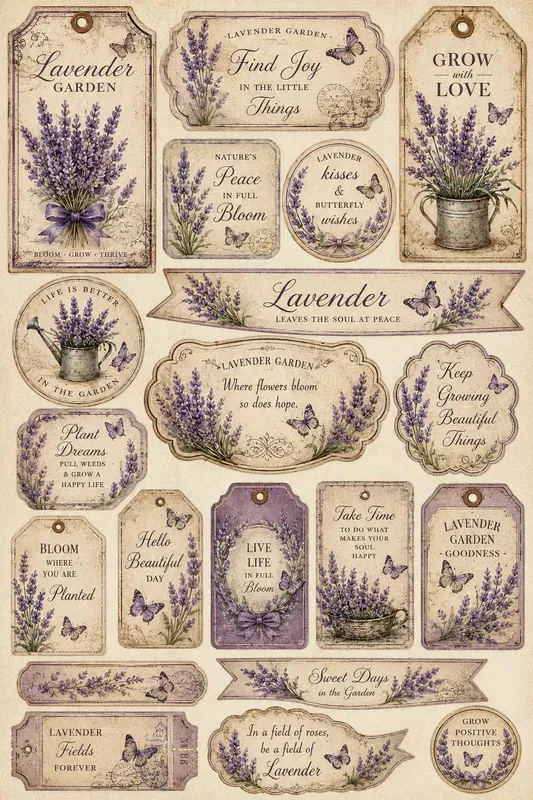 Vintage Bee Label Collections