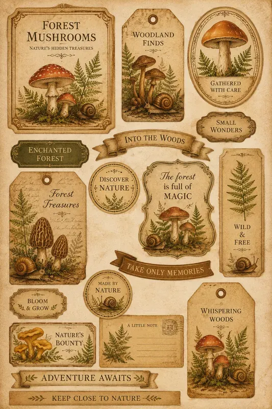 Vintage Bee Label Collections