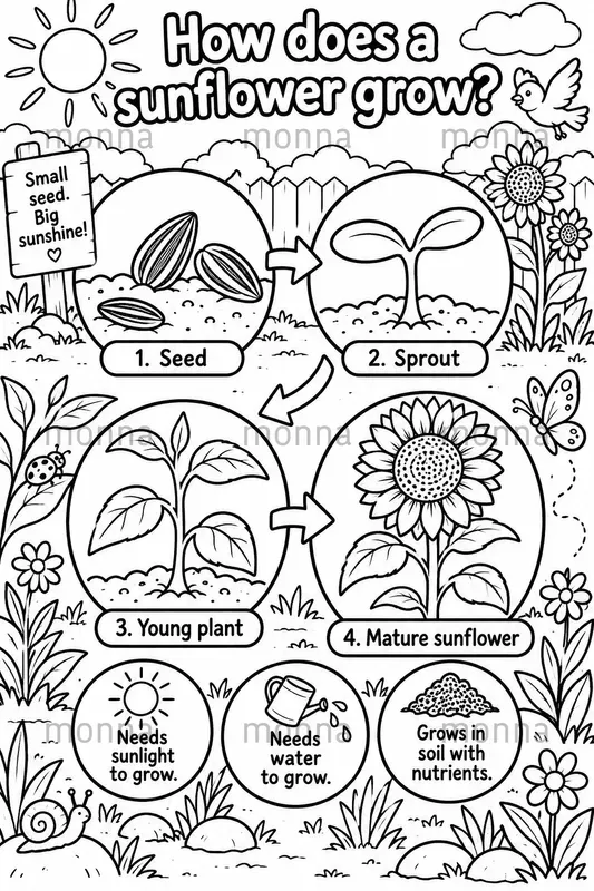 Life Cycle Coloring Journeys