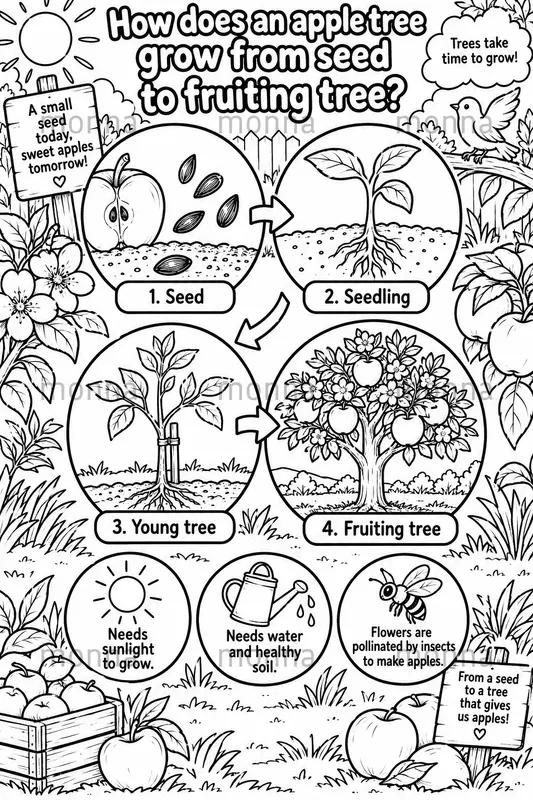 Life Cycle Coloring Journeys