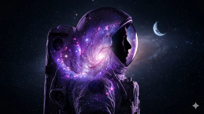 Cinematic Double Exposure Portraits