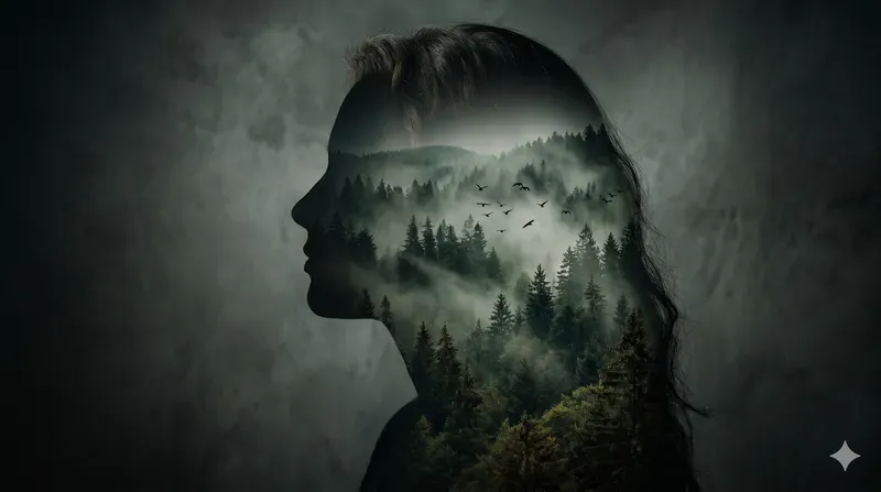 Cinematic Double Exposure Portraits