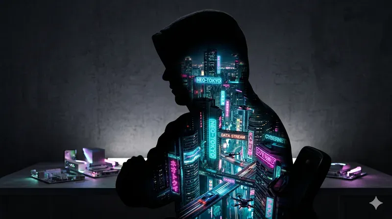 Cinematic Double Exposure Portraits