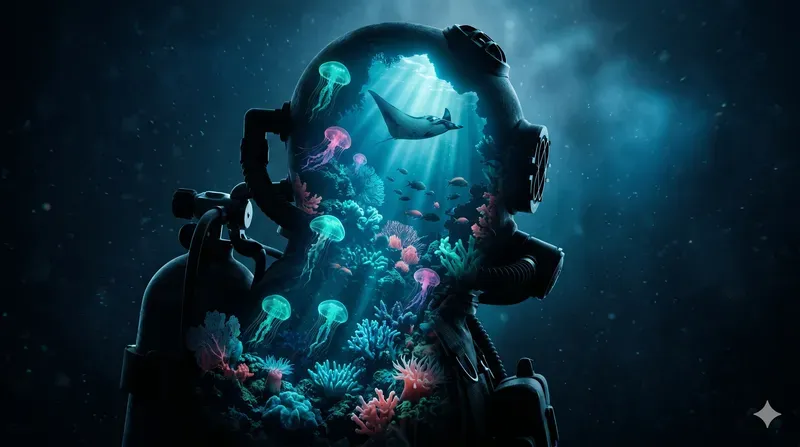 Cinematic Double Exposure Portraits