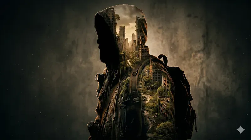 Cinematic Double Exposure Portraits