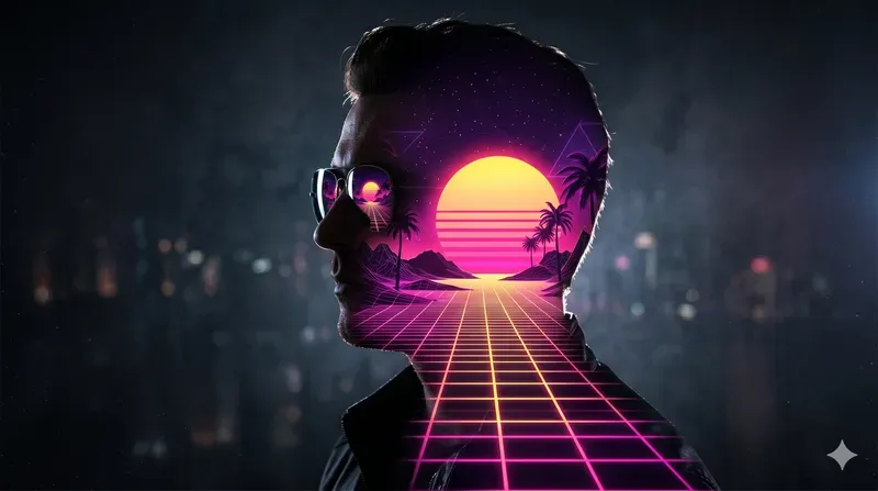 Cinematic Double Exposure Portraits