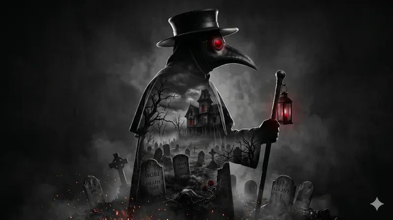 Cinematic Double Exposure Portraits