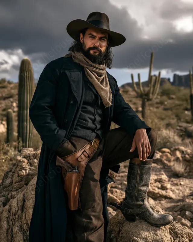 Turn Your Photos Into Wild West Icons