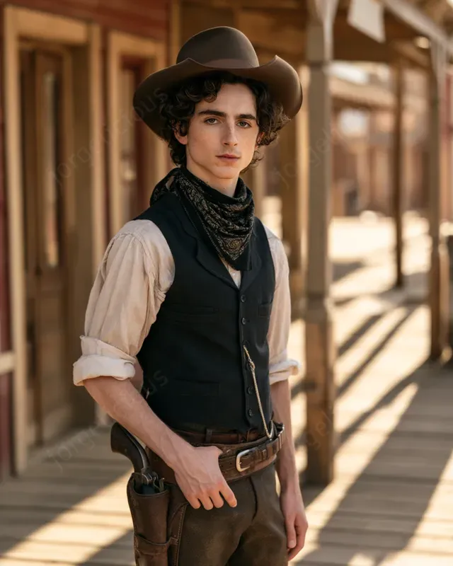 Turn Your Photos Into Wild West Icons