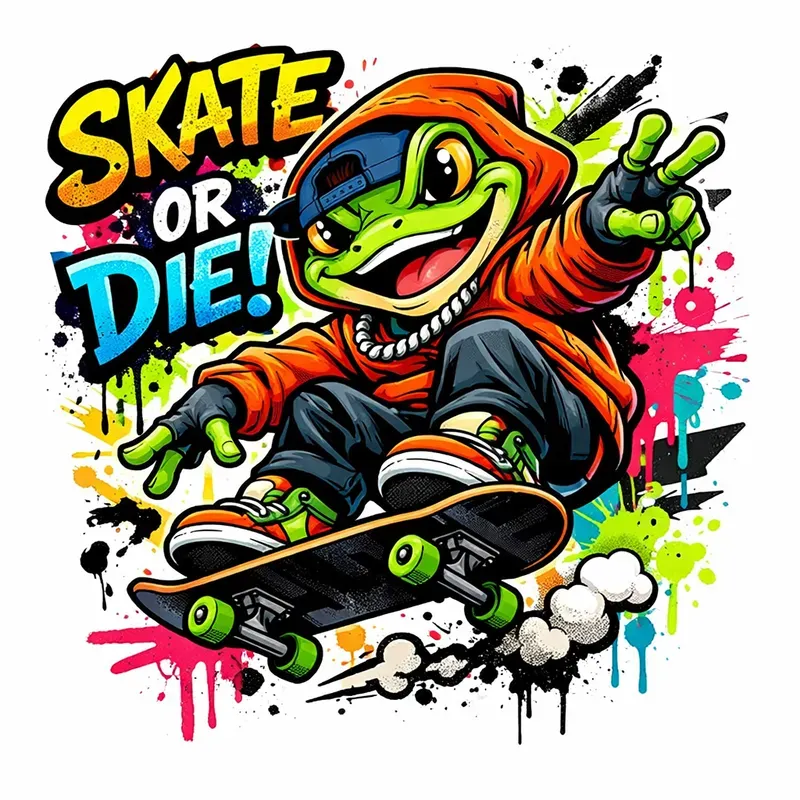 Urban Graffiti Character Tshirt Packs