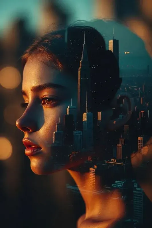 Cinematic Doubleexposure Portrait Packs