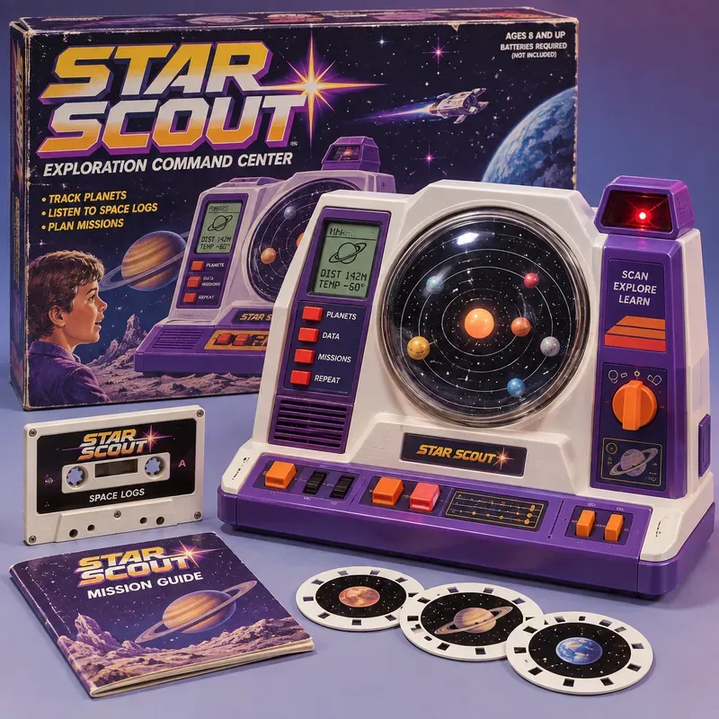 Invent A 1987 Toy For Kids