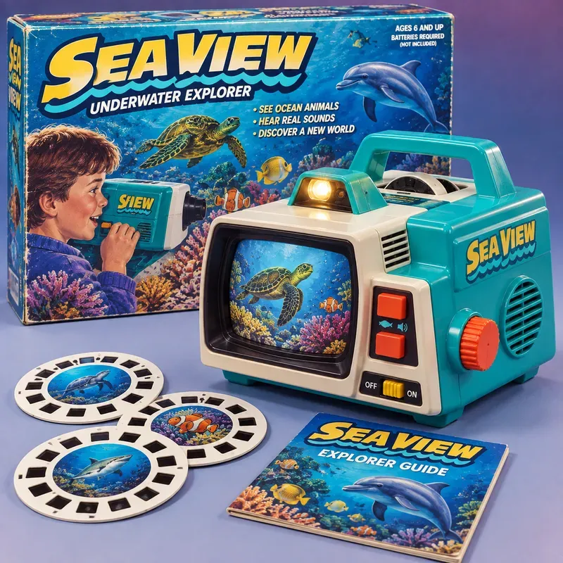 Invent A 1987 Toy For Kids