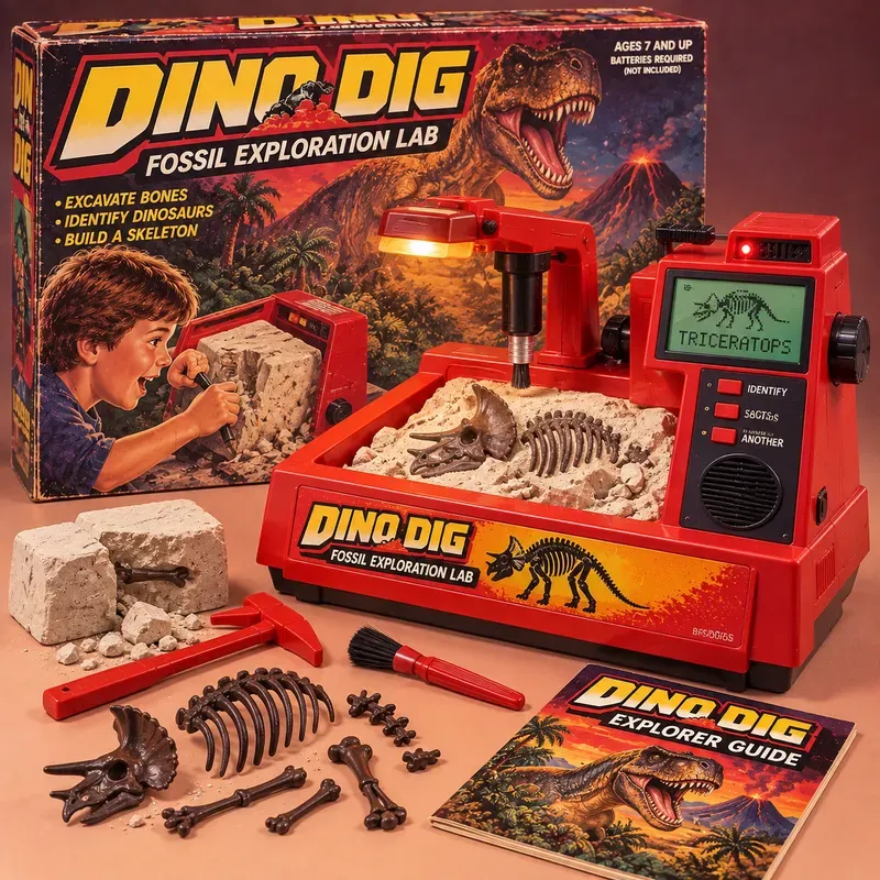 Invent A 1987 Toy For Kids