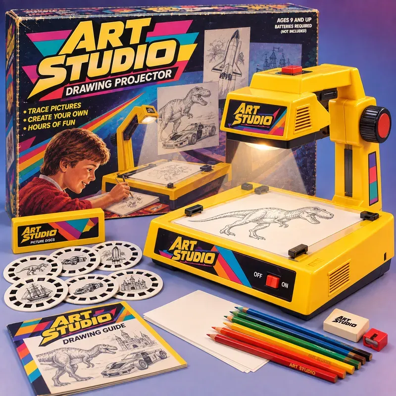 Invent A 1987 Toy For Kids