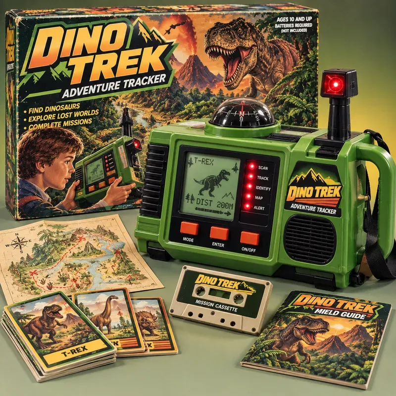 Invent A 1987 Toy For Kids