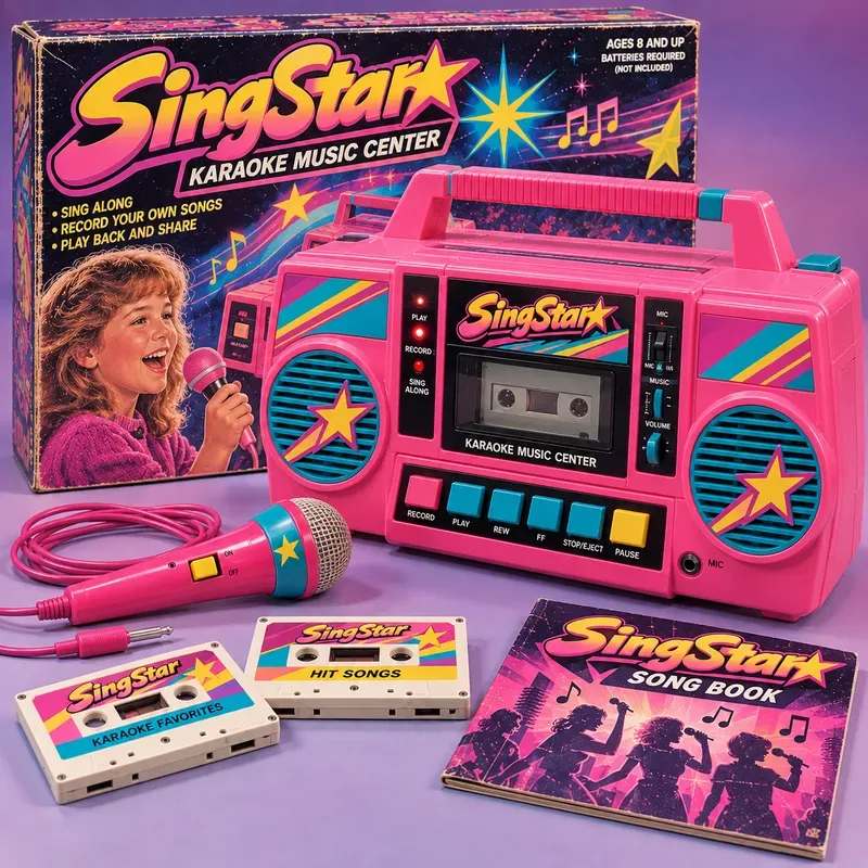 Invent A 1987 Toy For Kids