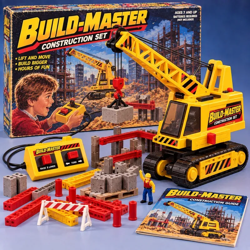 Invent A 1987 Toy For Kids