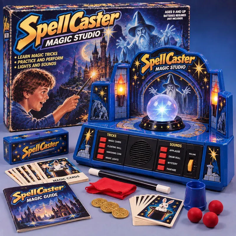 Invent A 1987 Toy For Kids