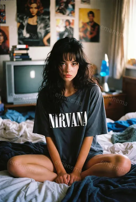 Girls From The 90s In The Room