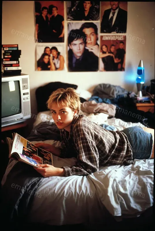 Girls From The 90s In The Room