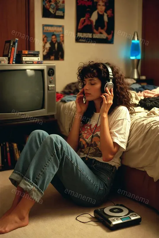 Girls From The 90s In The Room