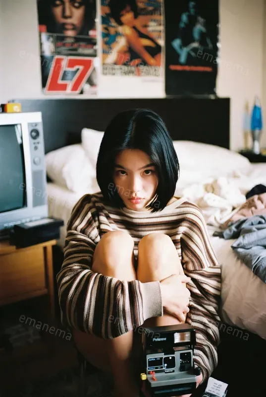 Girls From The 90s In The Room