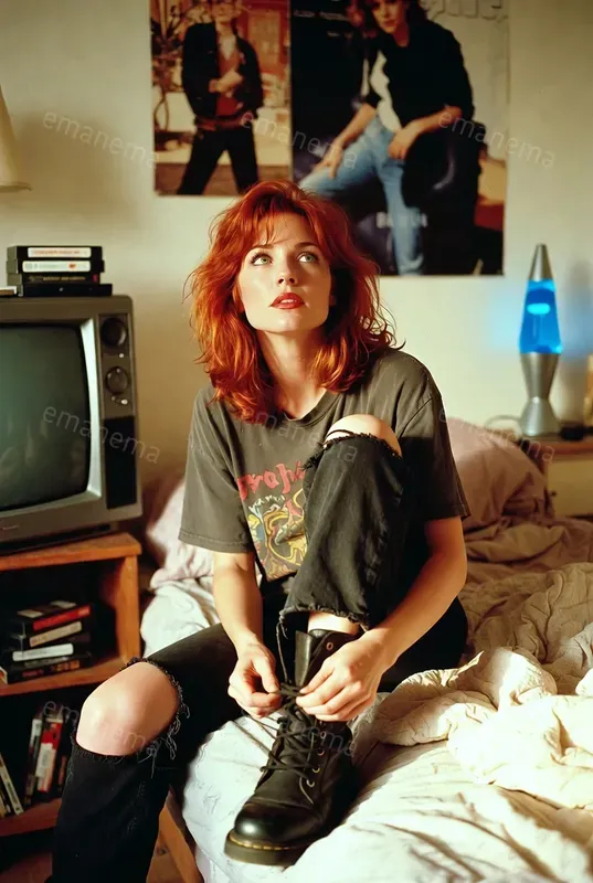 Girls From The 90s In The Room