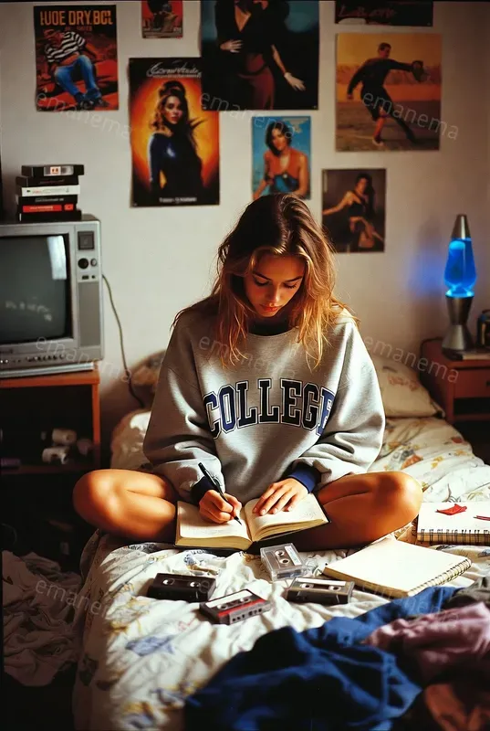 Girls From The 90s In The Room