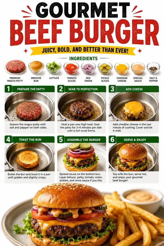 Professional Recipe Infographic Creators