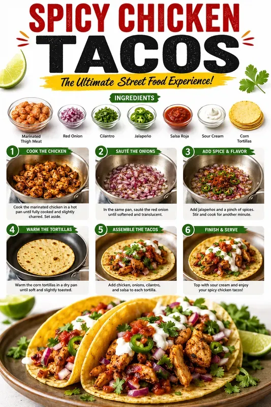 Professional Recipe Infographic Creators