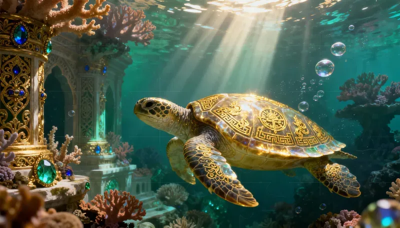 Ornate Aquatic Fantasies