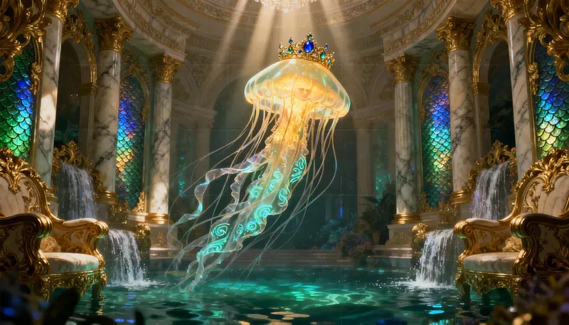 Ornate Aquatic Fantasies