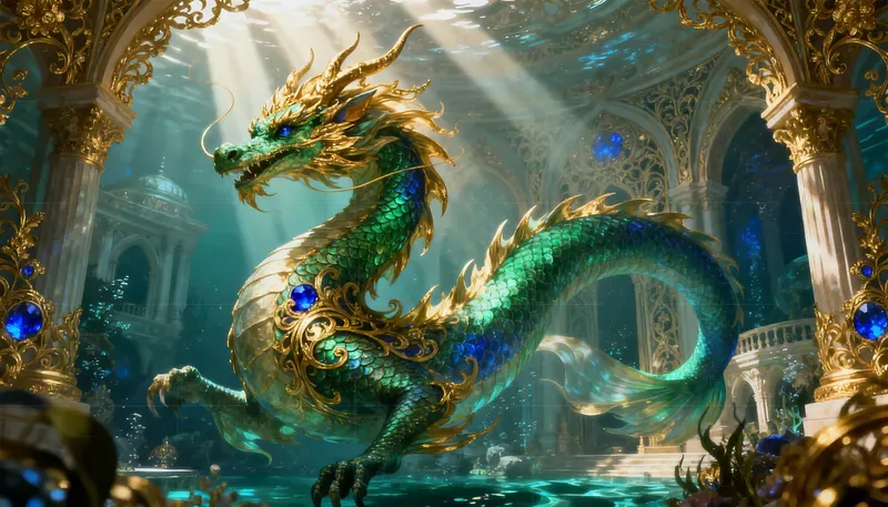 Ornate Aquatic Fantasies