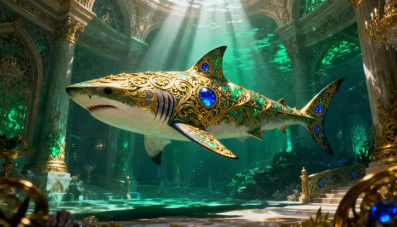 Ornate Aquatic Fantasies