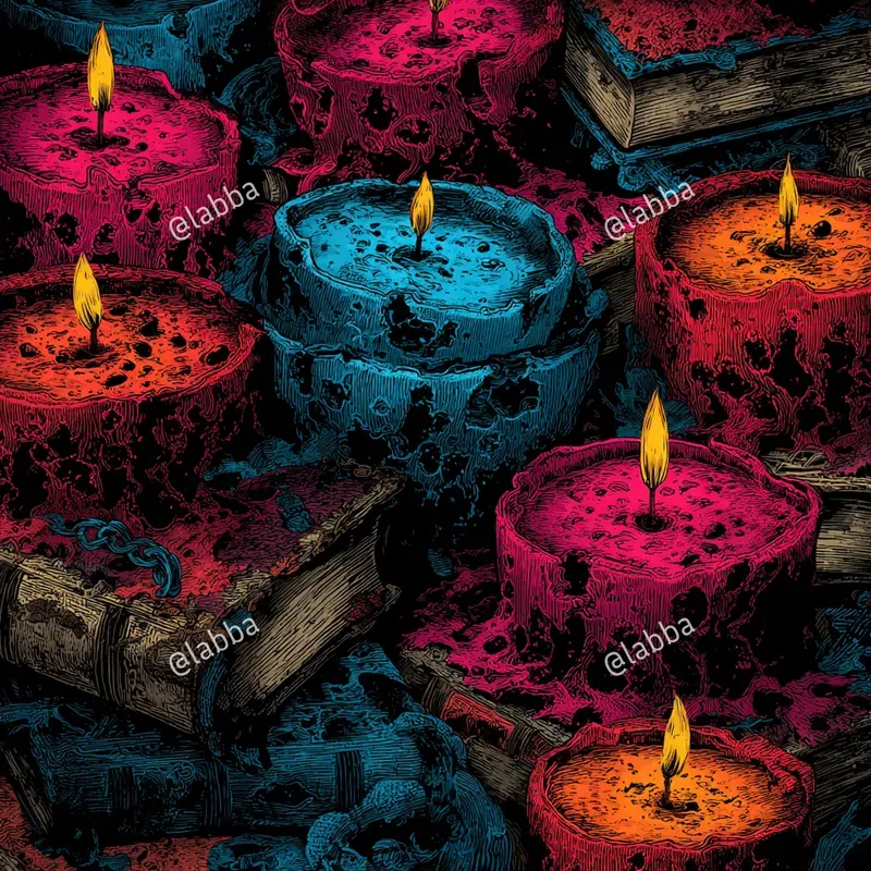 Psychedelic Alchemy Patterns