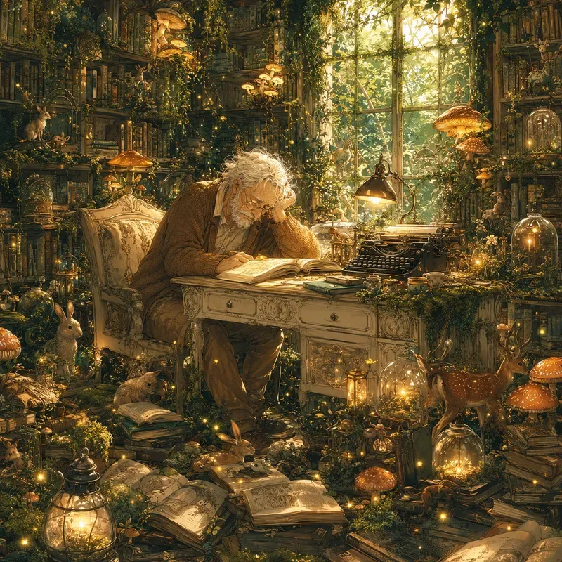 Lost In Wonder