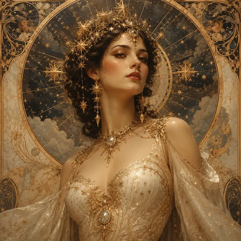 Timeless Glamour Portrait Generator