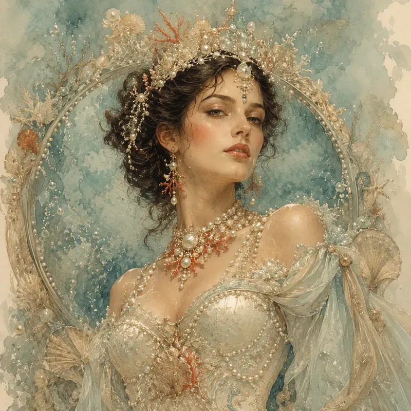 Timeless Glamour Portrait Generator