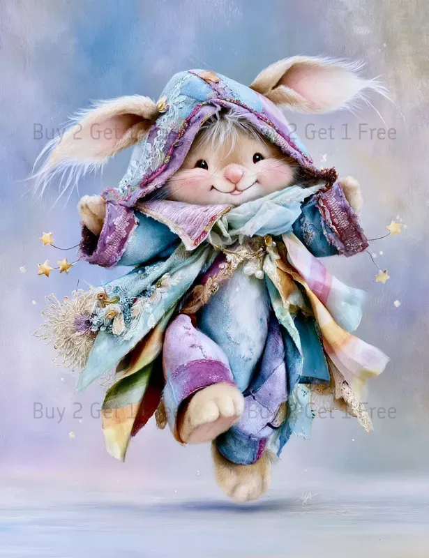 Magical Kawaii Fantasy Junk Journals
