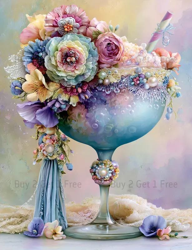 Magical Kawaii Fantasy Junk Journals