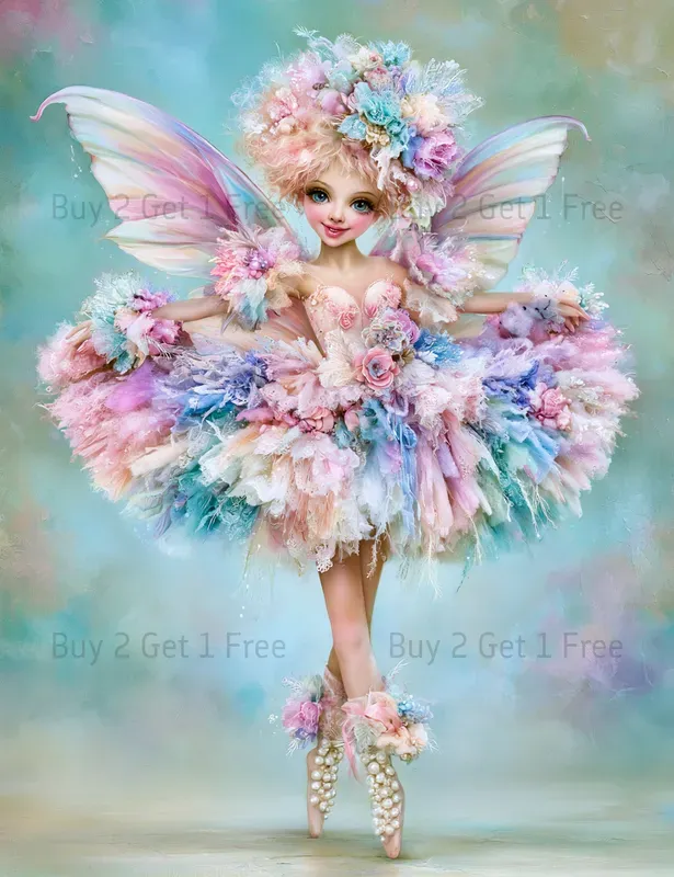 Magical Kawaii Fantasy Junk Journals